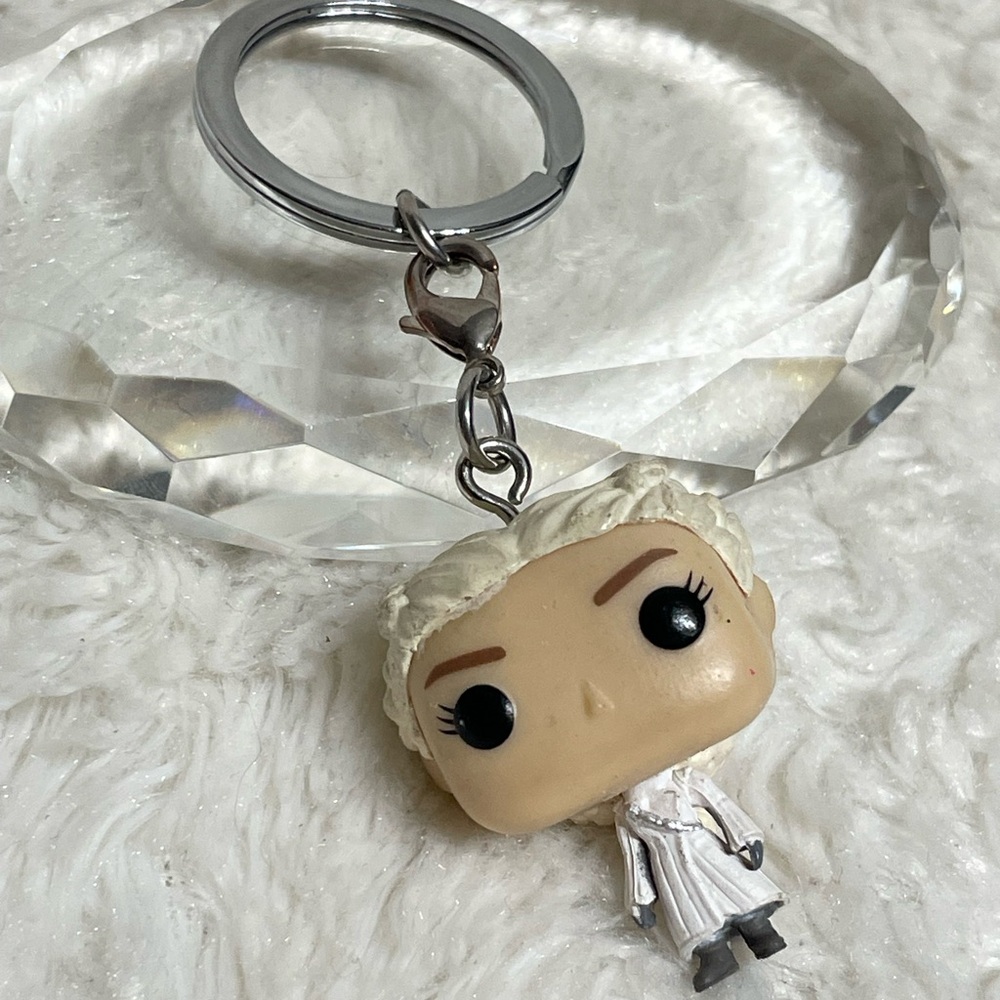 Funko Pocket Pop! Keychain of Daenerys Targaryen Game of Thrones Good Condition